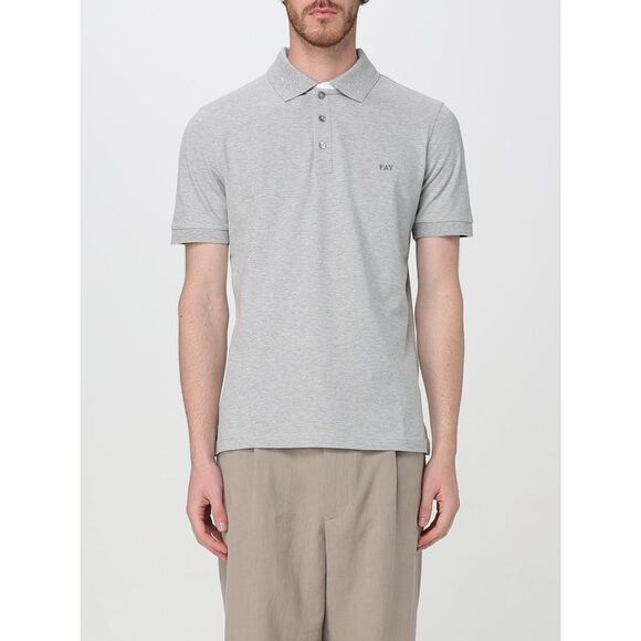 Fay Polo Shirt Men Brown